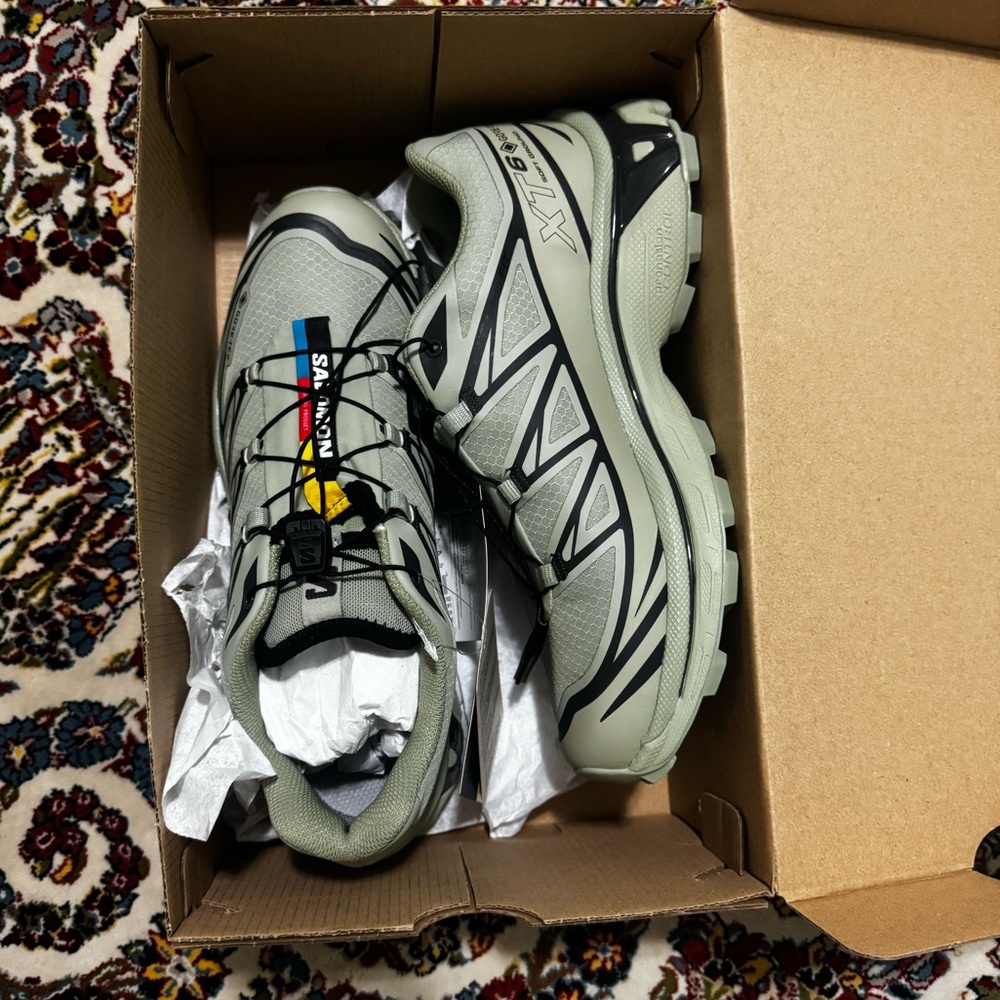 Salomon XT6 GORE-TEX Peat Trail Shoes